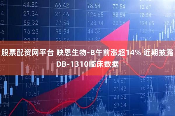 股票配资网平台 映恩生物-B午前涨超14% 近期披露DB-1310临床数据